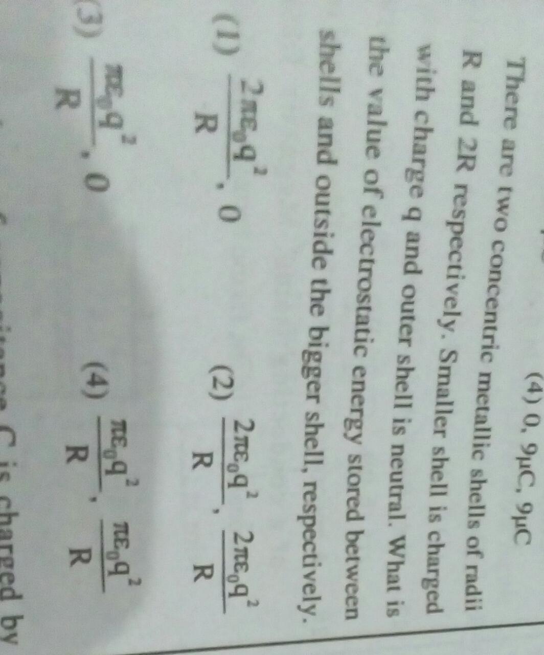 Question image for Plz help me with this Ques on electrostatics. Plz